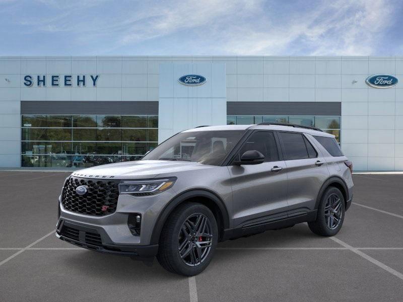 new 2025 Ford Explorer car, priced at $56,030