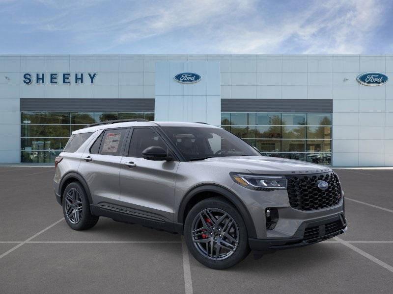 new 2025 Ford Explorer car, priced at $56,030