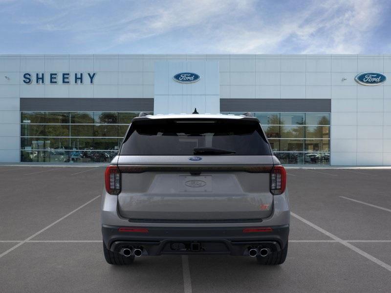 new 2025 Ford Explorer car, priced at $56,030