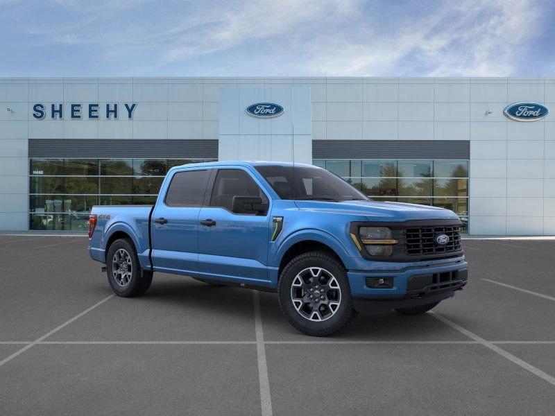 new 2024 Ford F-150 car, priced at $44,165