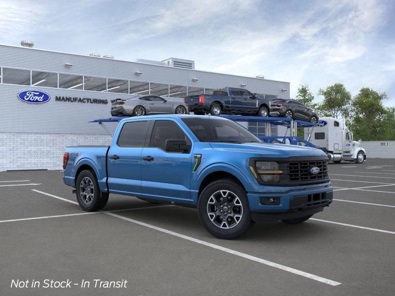 new 2024 Ford F-150 car, priced at $43,355