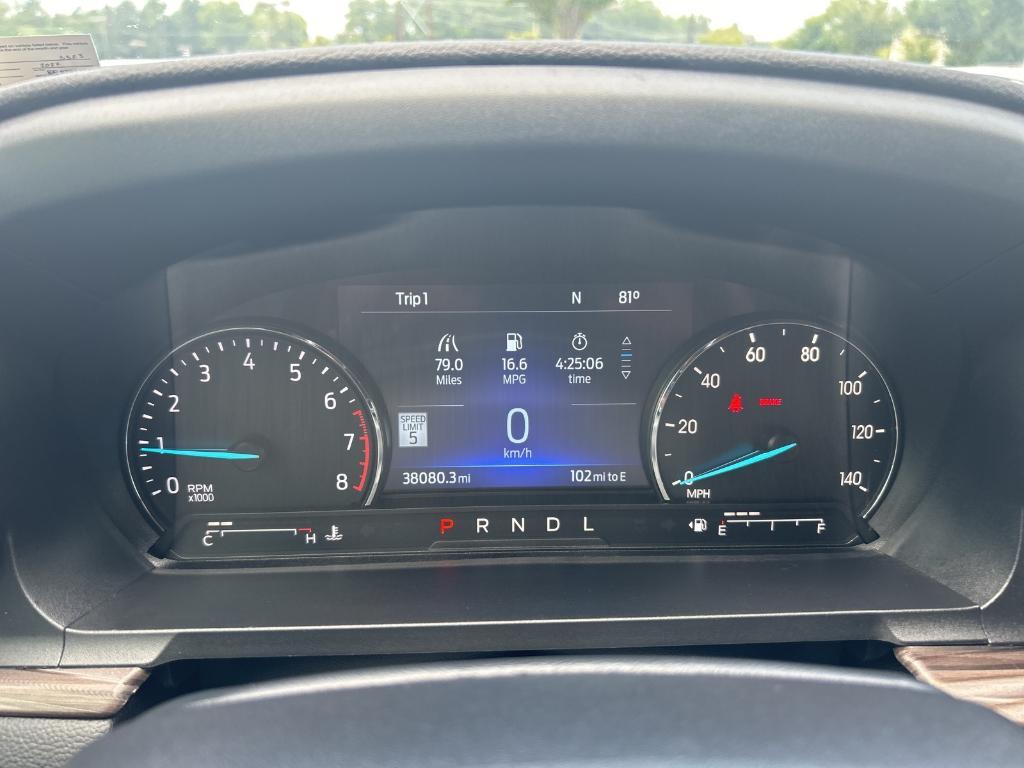 used 2022 Ford Explorer car, priced at $33,790