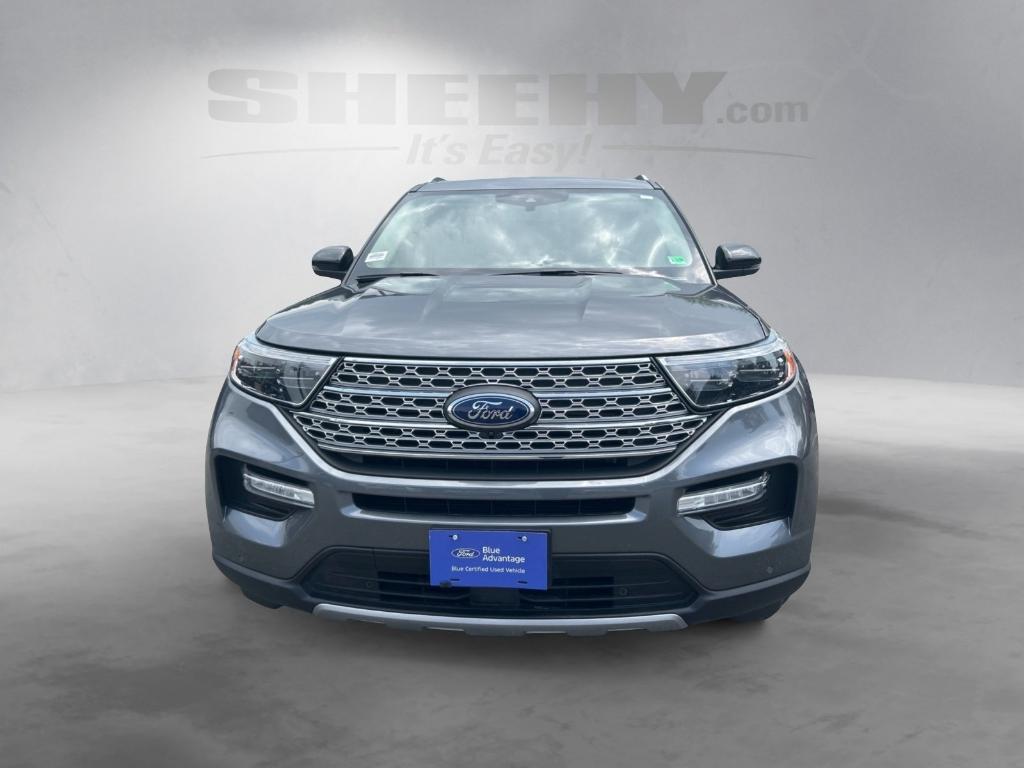 used 2022 Ford Explorer car, priced at $33,790