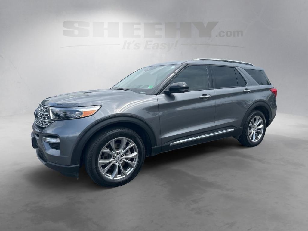 used 2022 Ford Explorer car, priced at $33,790