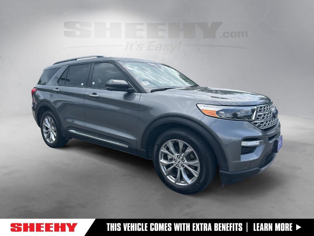 used 2022 Ford Explorer car, priced at $33,790