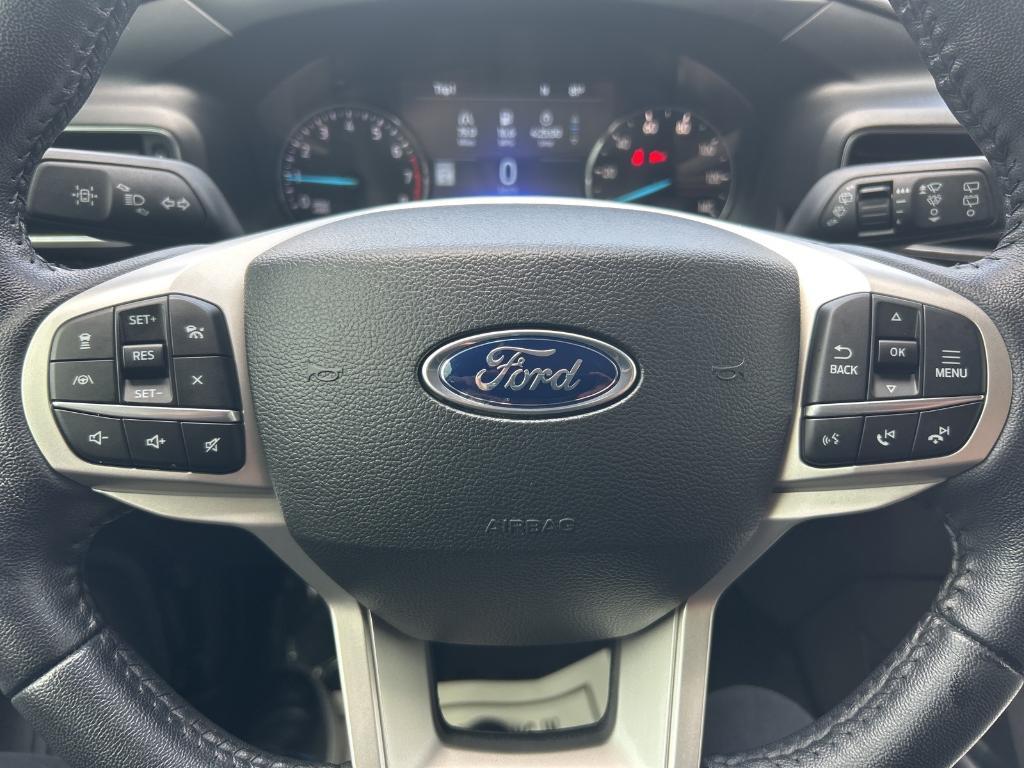 used 2022 Ford Explorer car, priced at $33,790