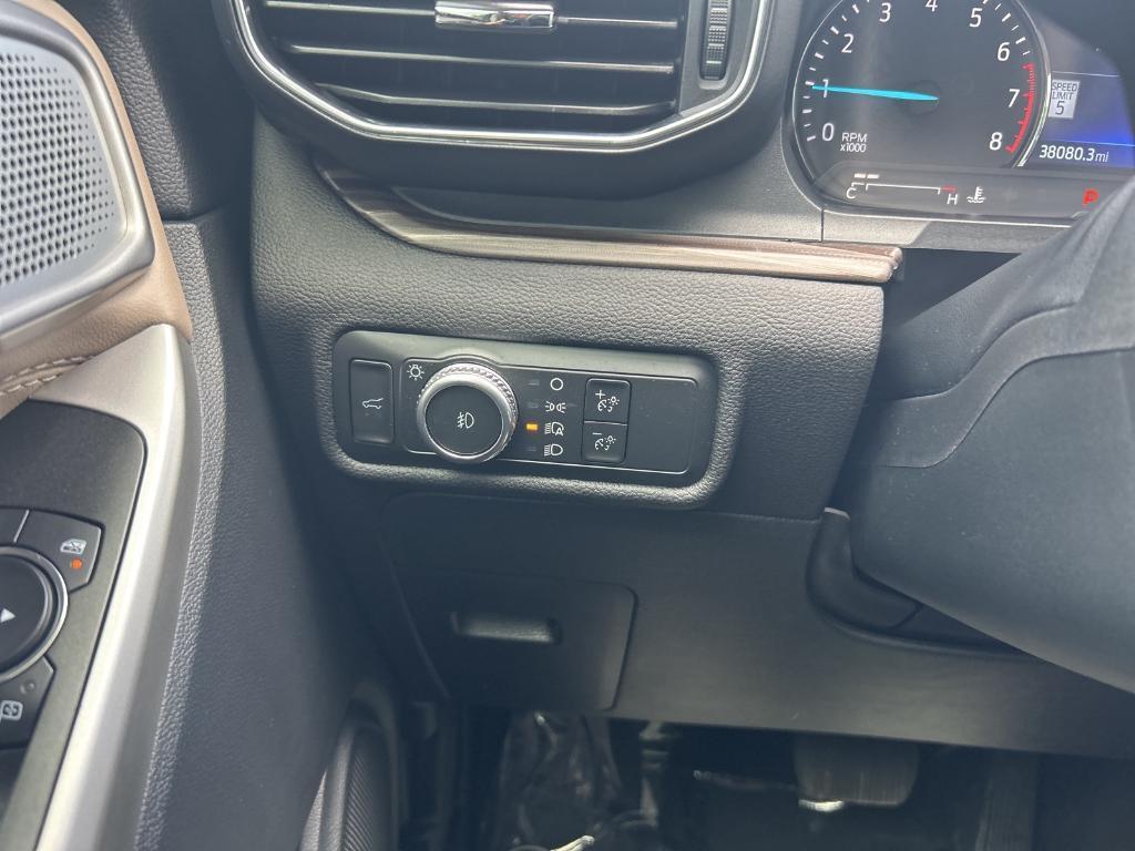 used 2022 Ford Explorer car, priced at $33,790