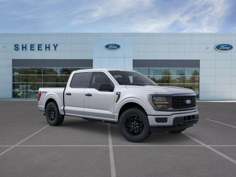 new 2025 Ford F-150 car, priced at $44,488