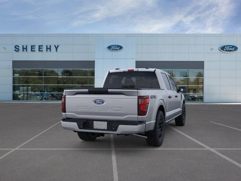 new 2025 Ford F-150 car, priced at $44,488