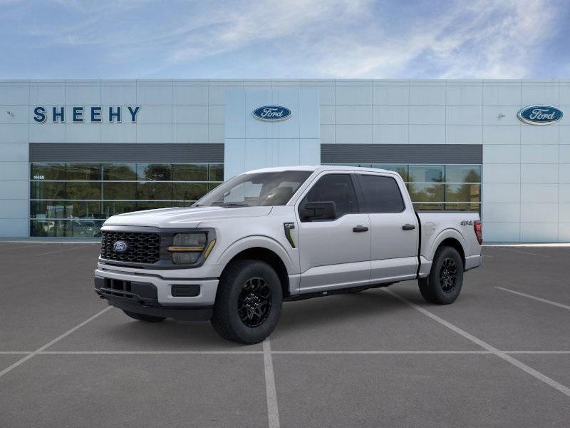 new 2025 Ford F-150 car, priced at $44,488