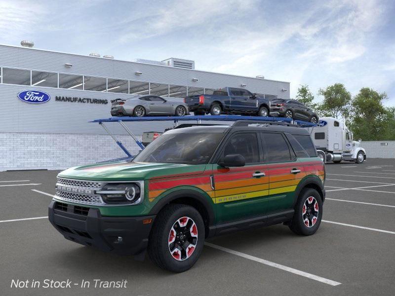 new 2025 Ford Bronco Sport car, priced at $34,915