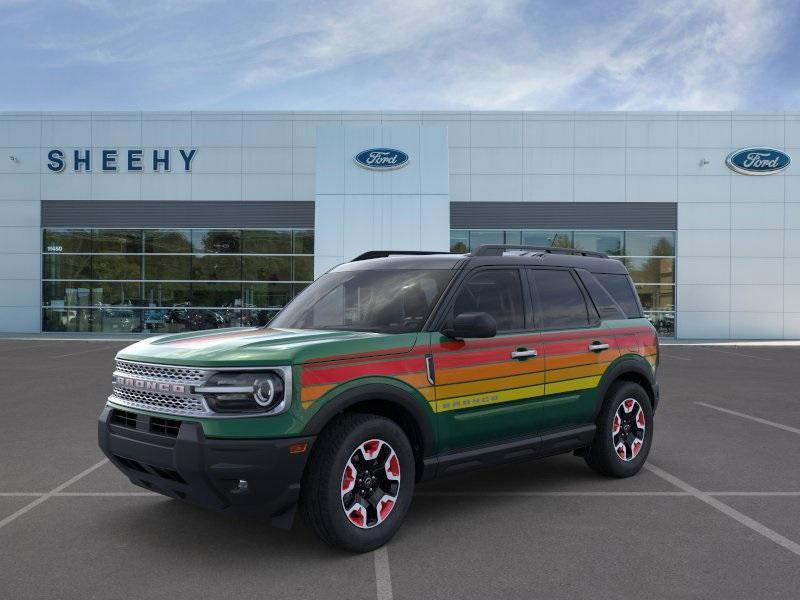 new 2025 Ford Bronco Sport car, priced at $34,665