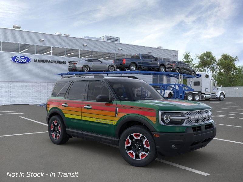 new 2025 Ford Bronco Sport car, priced at $33,665