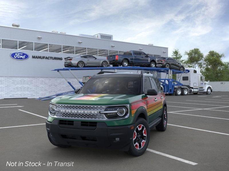 new 2025 Ford Bronco Sport car, priced at $33,665