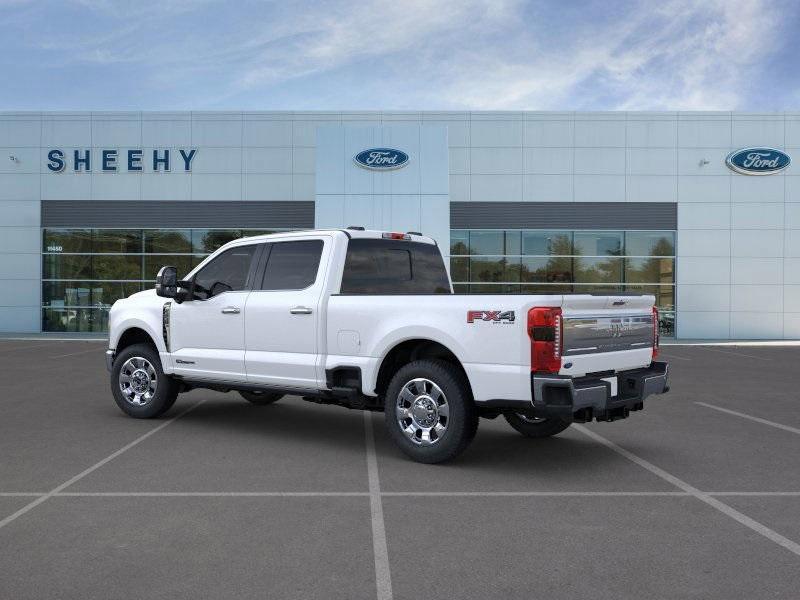 new 2025 Ford F-250 car, priced at $96,045