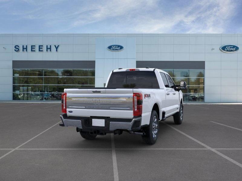 new 2025 Ford F-250 car, priced at $96,045