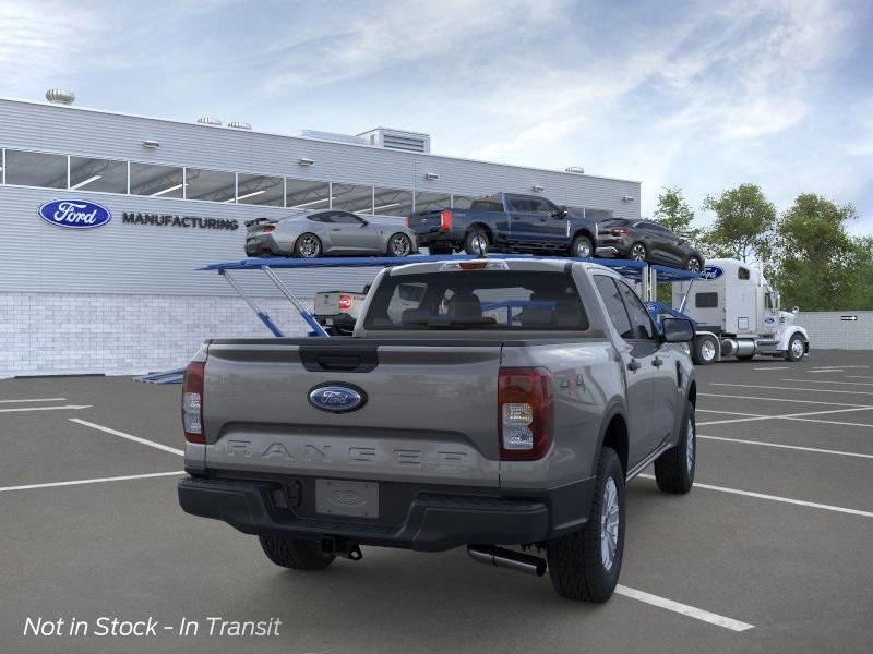 new 2025 Ford Ranger car, priced at $36,874