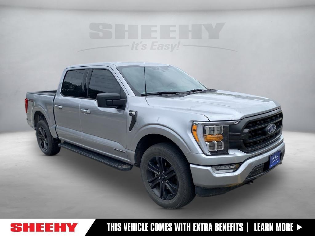 used 2022 Ford F-150 car, priced at $41,732