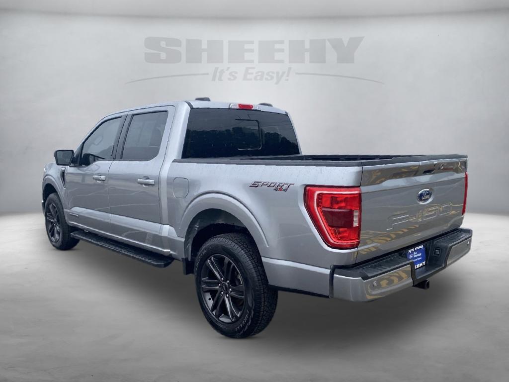 used 2022 Ford F-150 car, priced at $41,725