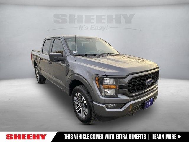 used 2023 Ford F-150 car, priced at $41,679