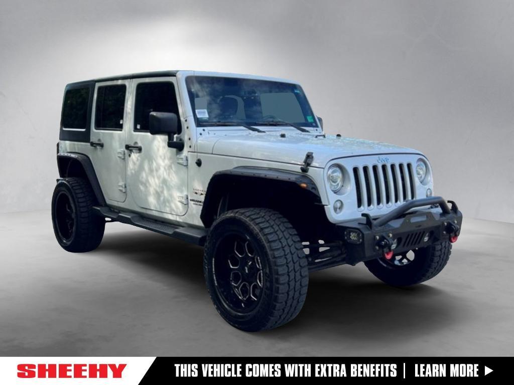 used 2017 Jeep Wrangler Unlimited car, priced at $17,980