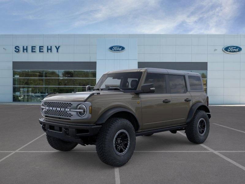 new 2025 Ford Bronco car, priced at $65,499