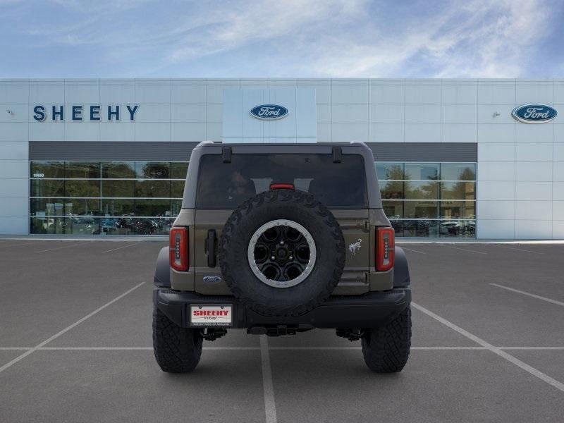 new 2025 Ford Bronco car, priced at $65,499