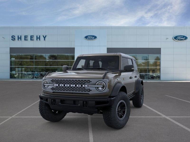 new 2025 Ford Bronco car, priced at $65,499