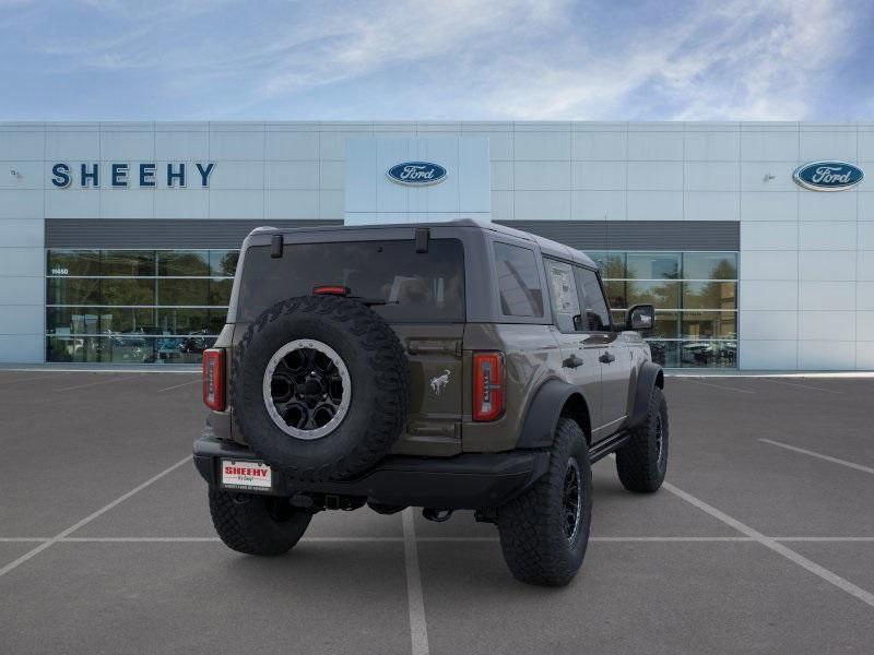 new 2025 Ford Bronco car, priced at $65,499