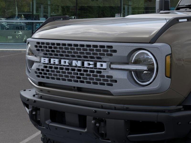 new 2025 Ford Bronco car, priced at $65,499