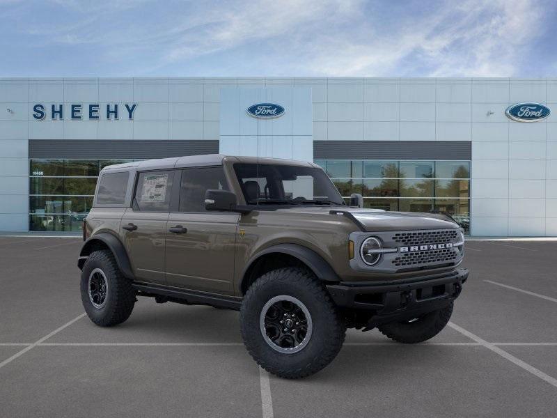 new 2025 Ford Bronco car, priced at $65,499