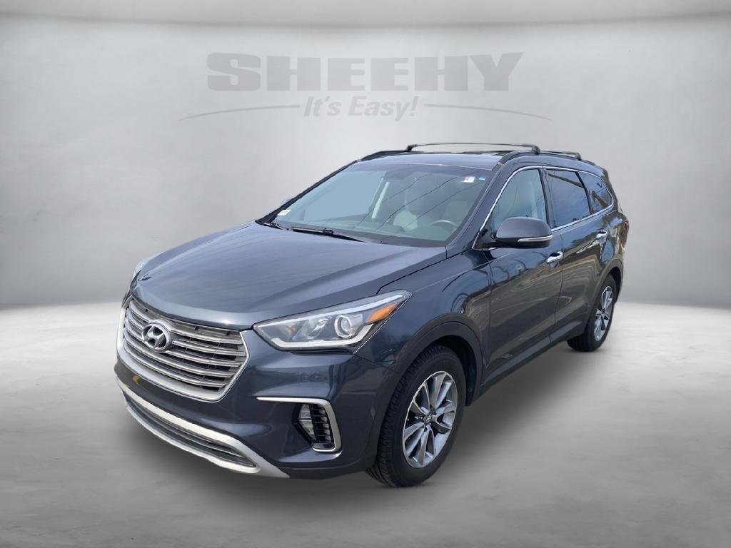 used 2017 Hyundai Santa Fe car, priced at $10,500