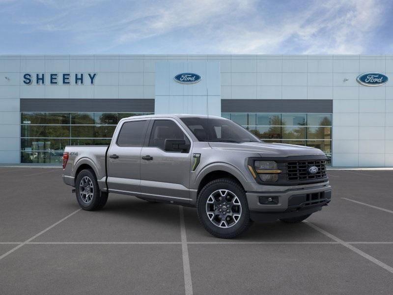 new 2024 Ford F-150 car, priced at $44,165