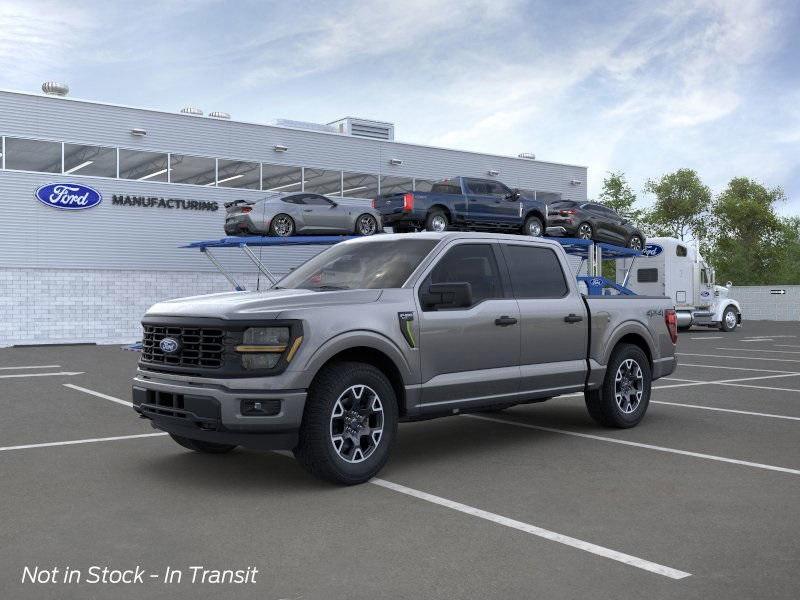 new 2024 Ford F-150 car, priced at $44,165