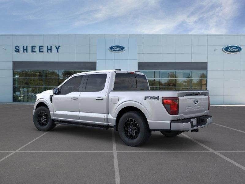 new 2025 Ford F-150 car, priced at $58,675