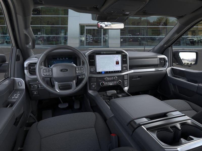 new 2025 Ford F-150 car, priced at $58,675