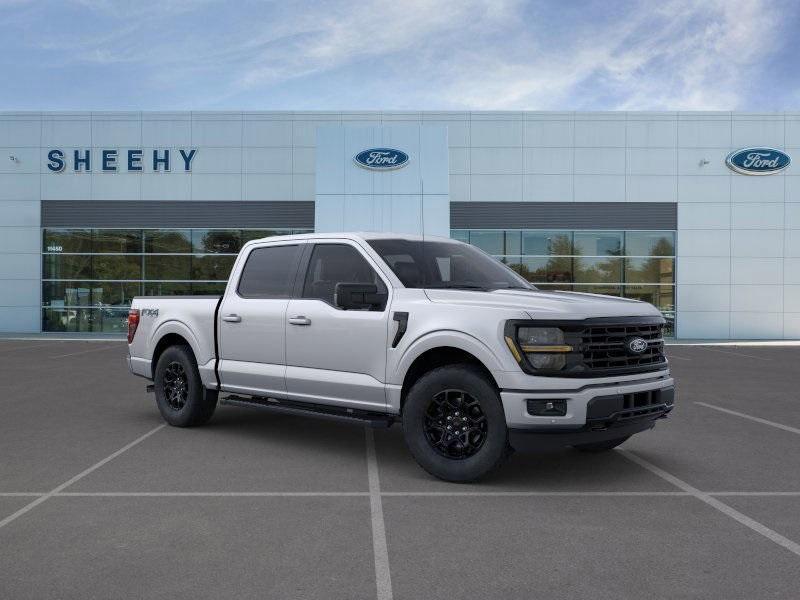 new 2025 Ford F-150 car, priced at $58,675