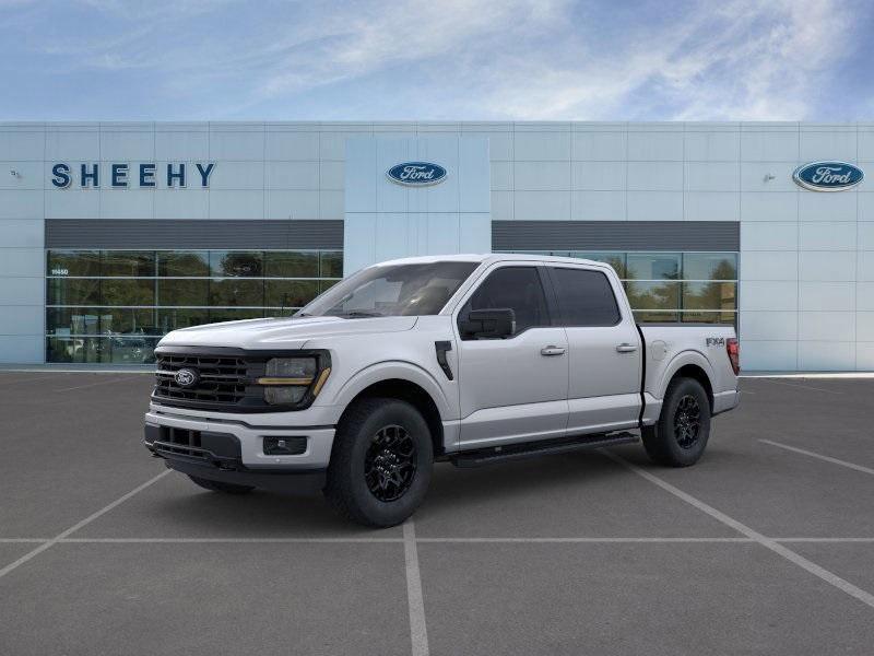 new 2025 Ford F-150 car, priced at $58,675