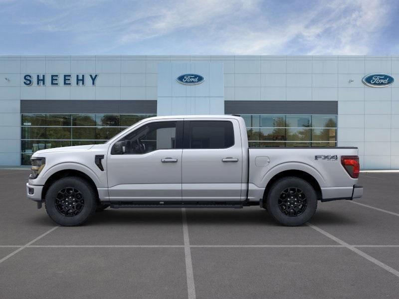 new 2025 Ford F-150 car, priced at $58,675