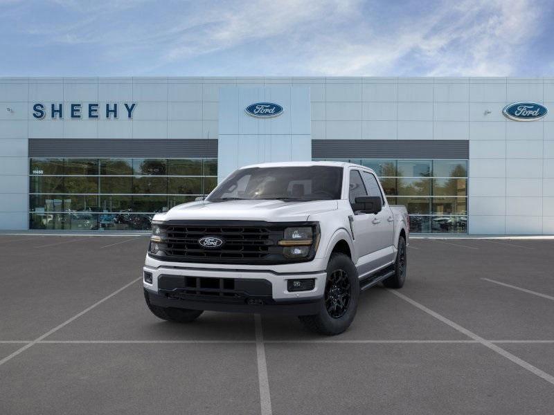 new 2025 Ford F-150 car, priced at $58,675