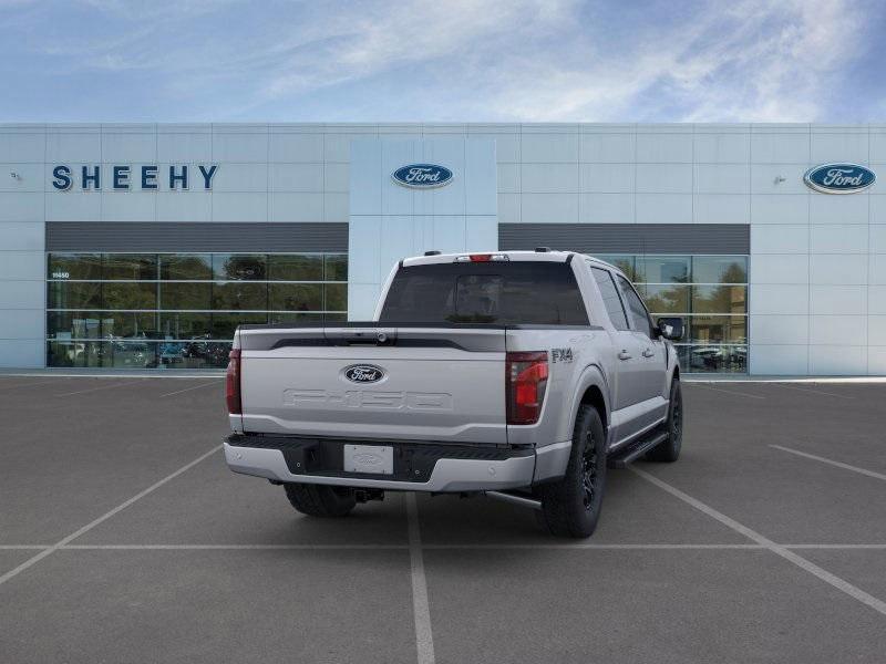 new 2025 Ford F-150 car, priced at $58,675