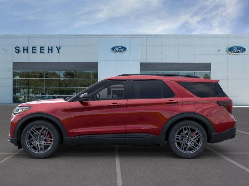 new 2025 Ford Explorer car, priced at $53,840