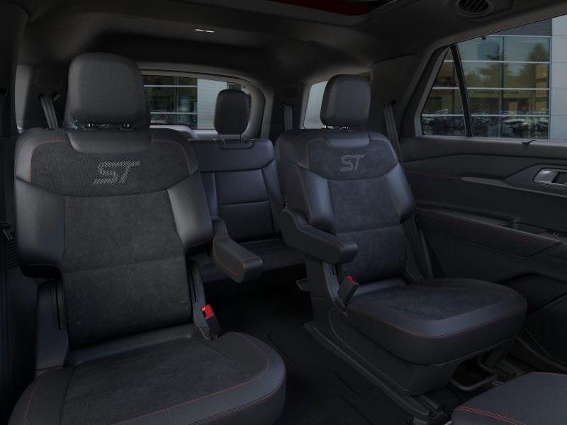 new 2025 Ford Explorer car, priced at $53,840