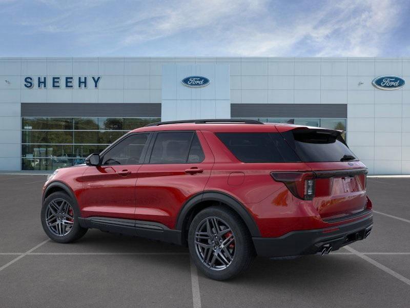 new 2025 Ford Explorer car, priced at $53,840