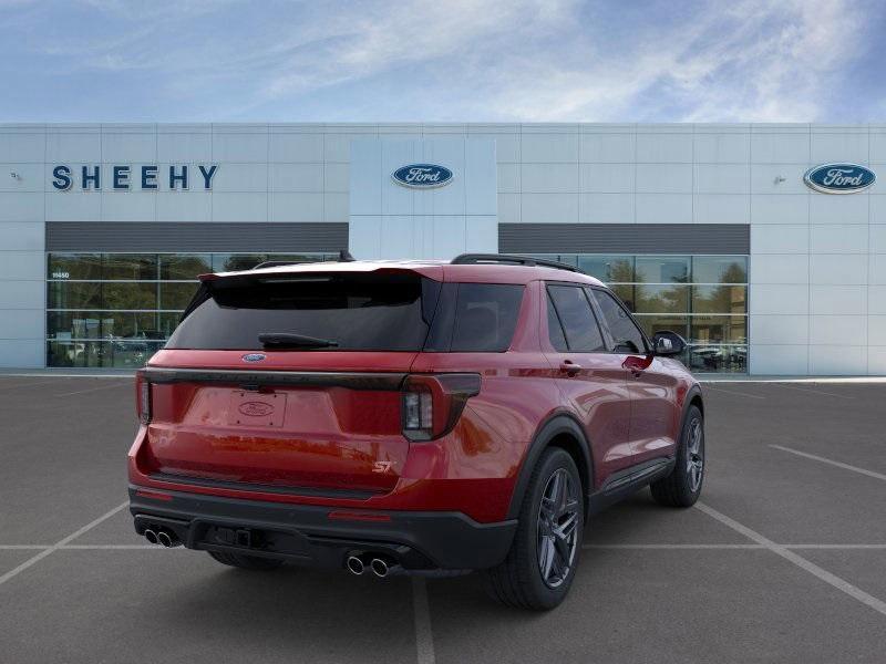 new 2025 Ford Explorer car, priced at $53,840