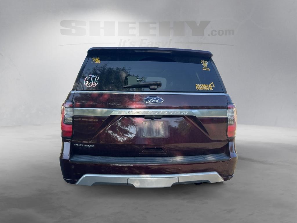 used 2020 Ford Expedition car, priced at $39,950
