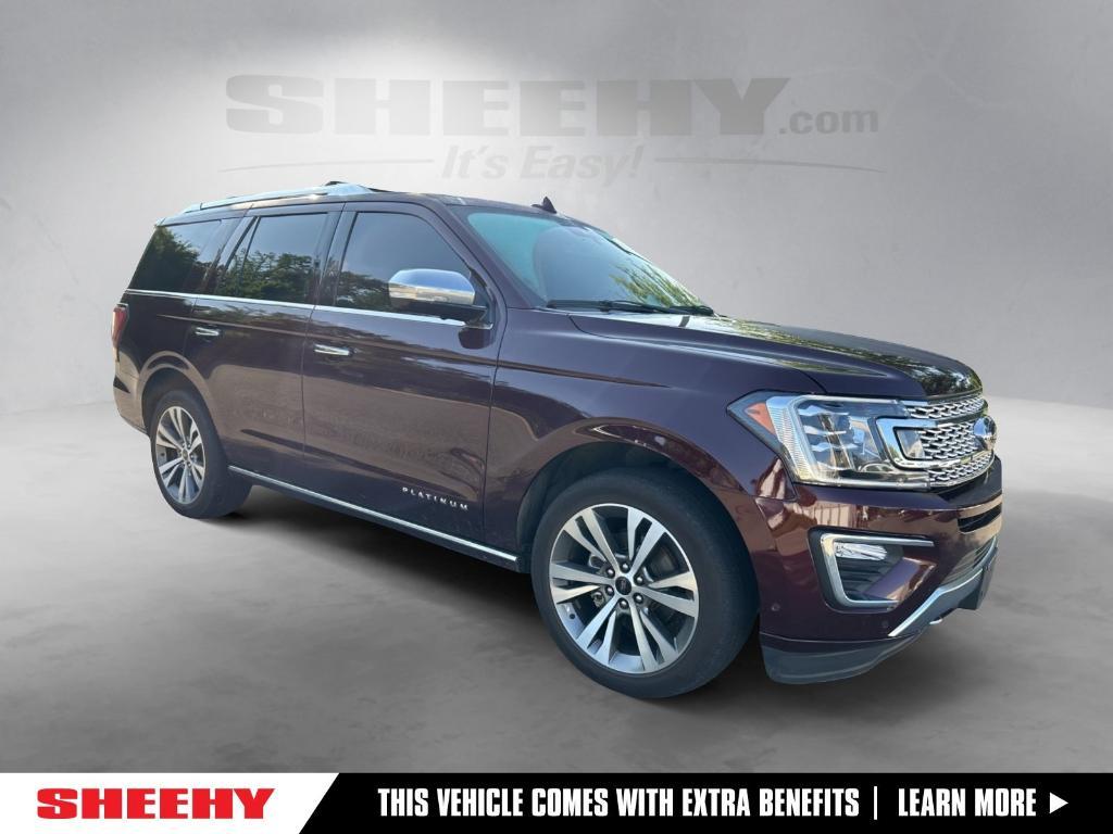 used 2020 Ford Expedition car, priced at $39,950