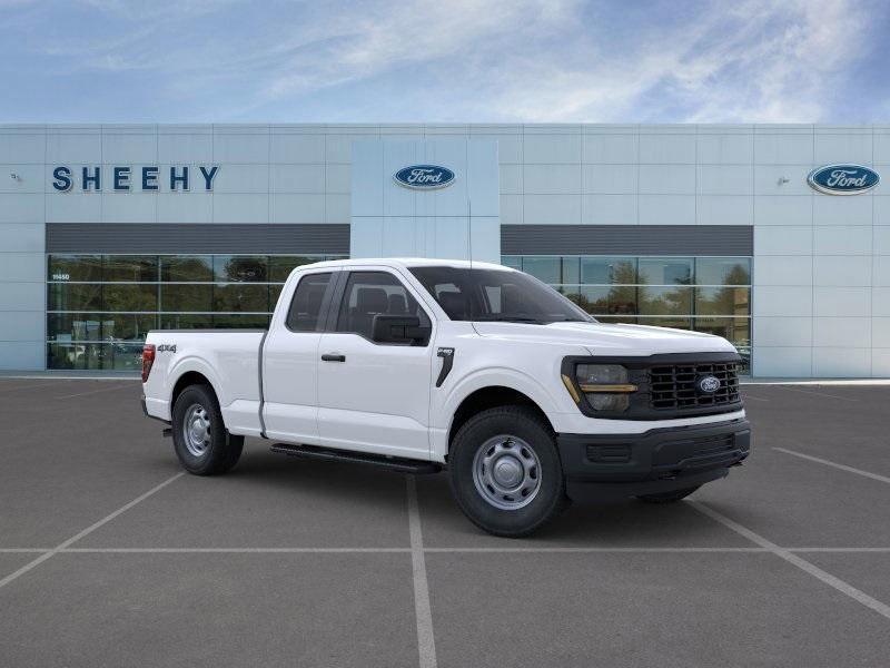 new 2024 Ford F-150 car, priced at $44,760