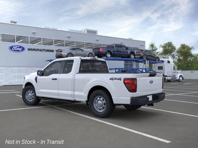 new 2024 Ford F-150 car, priced at $44,760