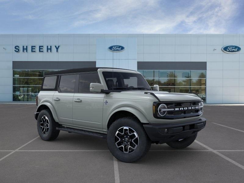 new 2023 Ford Bronco car, priced at $47,945